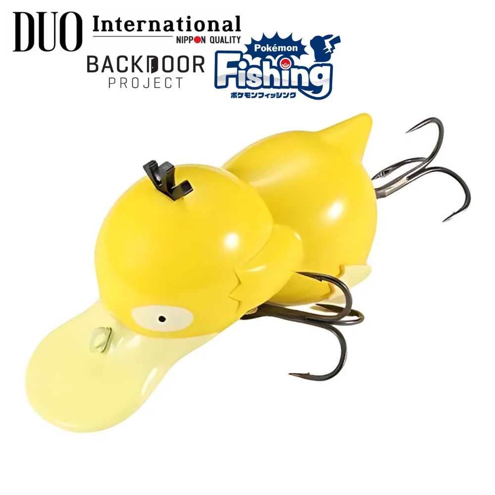 Leurre De Pêche DUO Topwater - Projet Pokémon Koduck (Psyduck) - Plug Japonais Neuf