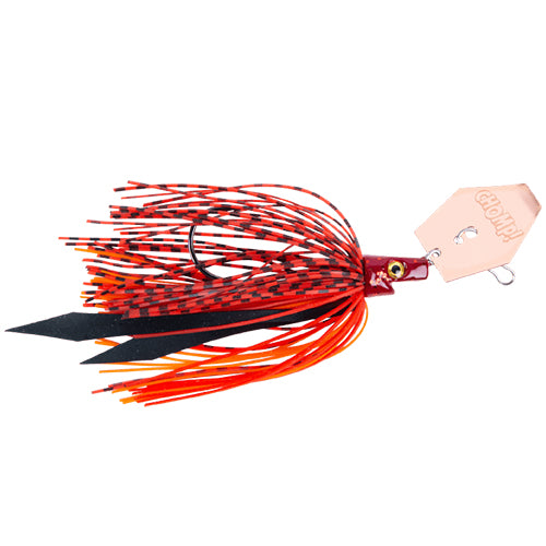 Esse Strike Pro Pig Hula Chatterbait 11gr – CWC – Disponibile In Tutti I Colori, Nuova - Foto 3