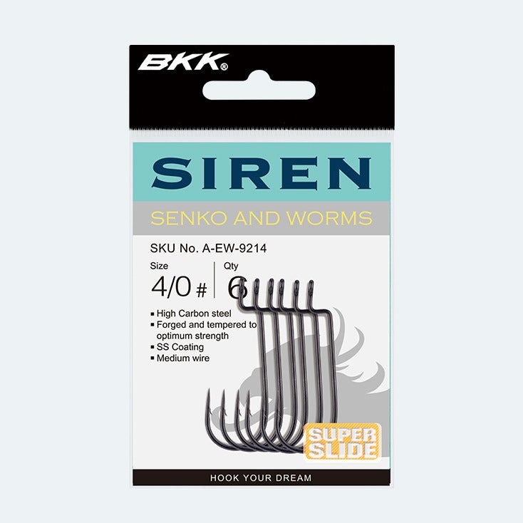 BKK Siren Senko and Worm Hook