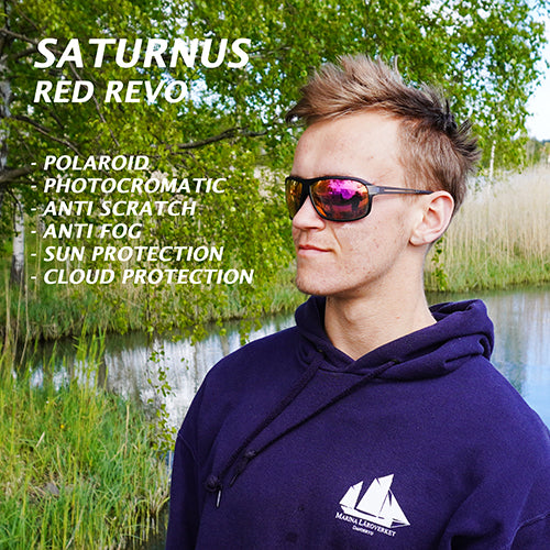 Saturnus Red Revo Photocromatic