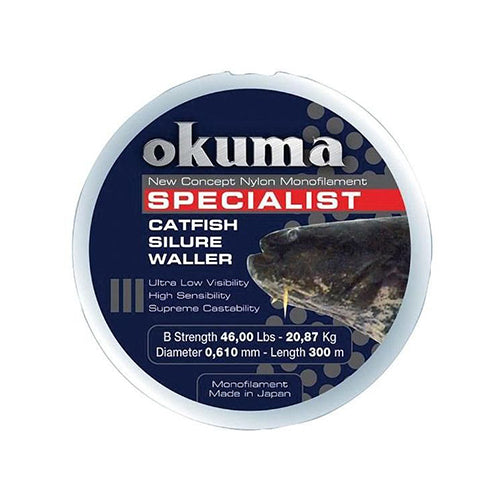 Okuma Specialist Nylonlina - 300 m