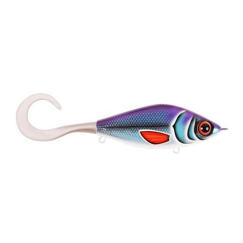 Strike Pro Guppie Junior 11 Cm (Shallow) » Cosmic Blue - Motoroil