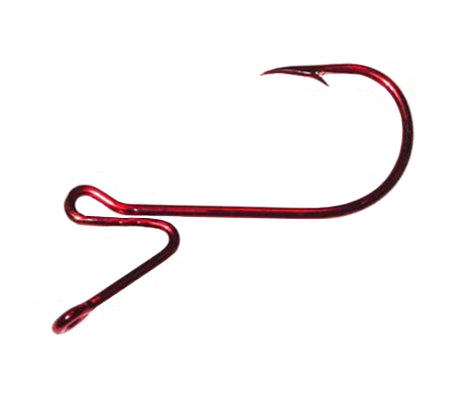 StandOut Red Dropshot Hooks - Finesse Bass (ST8ZS)