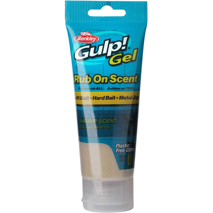 Berkley Gulp Gel - Rub On Scent - Räka