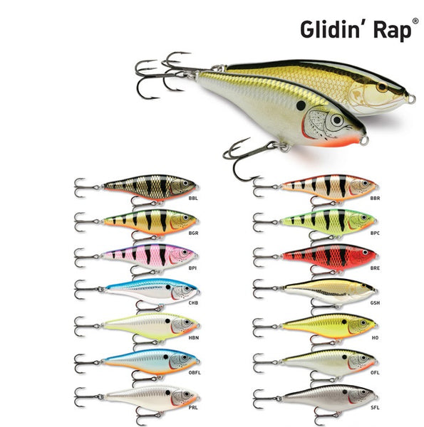 Rapala Glidin' Rap — Sportfiskeboden