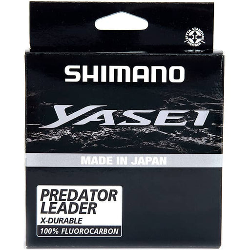 Shimano - Yasei Predator Leader X-Durable 100% Fluorocarbon - 10 m