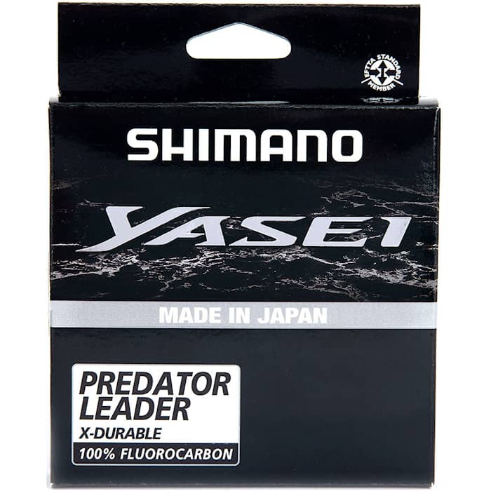 Shimano - Yasei Predator Leader X-Durable 100% Fluorocarbon - 10 m