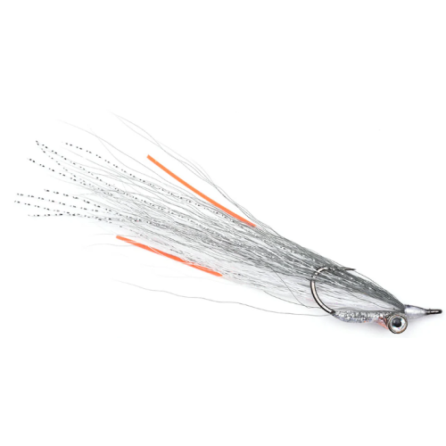 Ahven Clouser 1 Silver #4