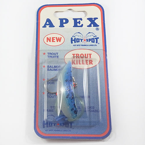 Hot Spot - Apex 1.5 Trout Killer - Trollingskedar