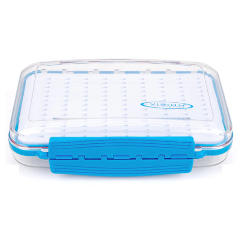 Aqua Medium Fly Box