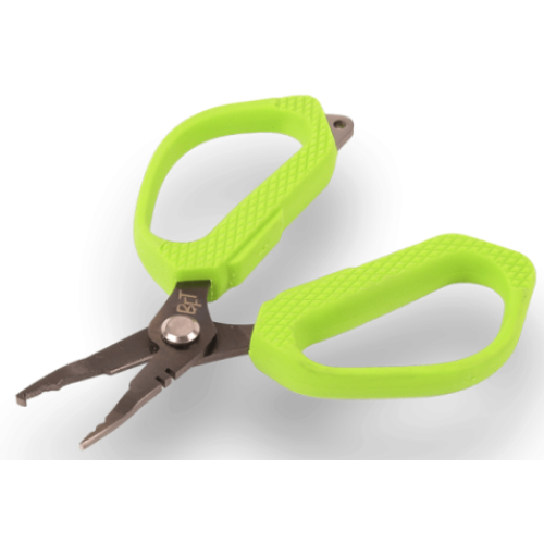 BFT Scissors Split Ring - Titanium Coated
