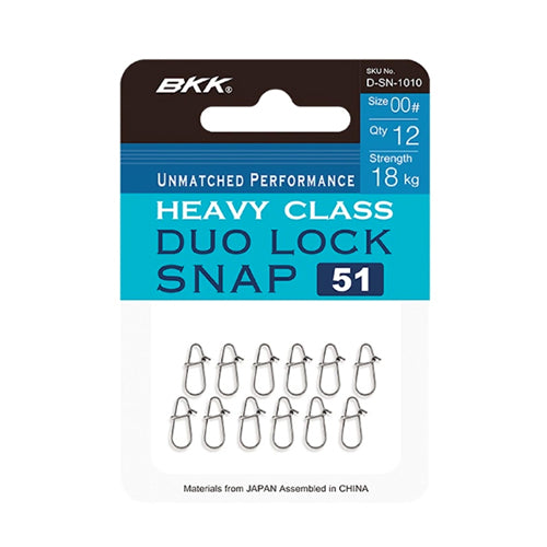 BKK Duo Lock snap-51