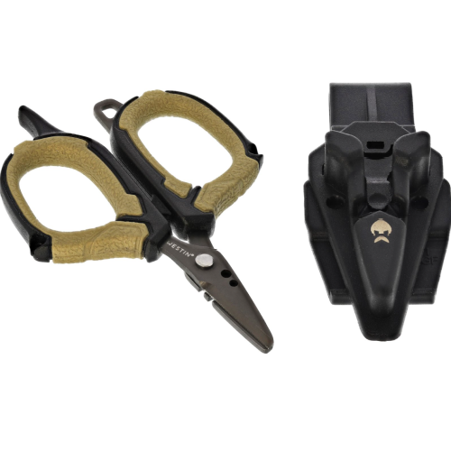 BRAID SCISSORS INCL. SHEATH