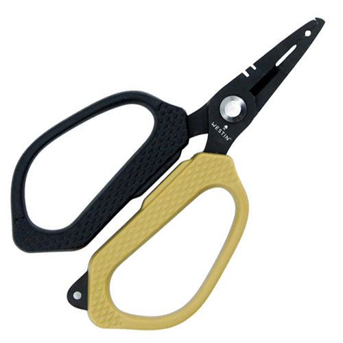 Braid Scissor & Splitring Plier Stainless - 12,5 cm