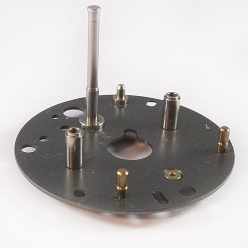 Bottenplatta Aluminium Grå - Vänster