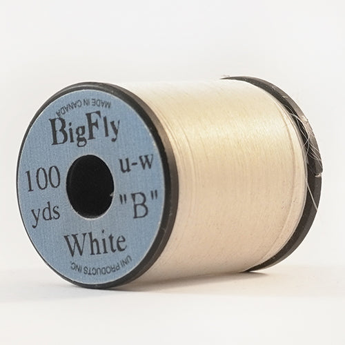 Uni Big Fly White u-w "B" 100 yds