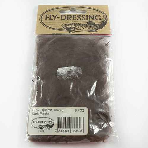 Flydressing - CDC Fjädrar Mix - Fjädrar