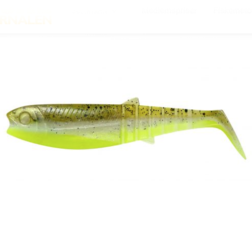 Cannibal Shad LB - 8 cm