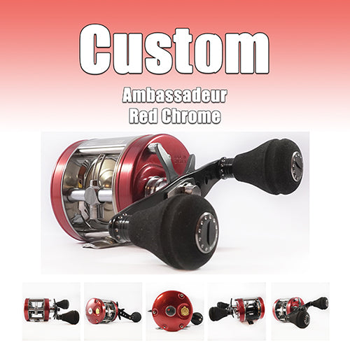 Custom Ambassadeur 5601 Red Chrome