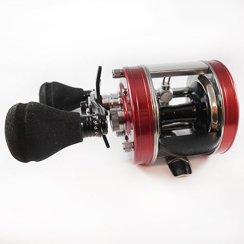 Custom Ambassadeur 5601 Red Chrome