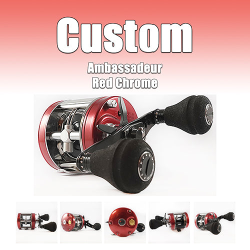 Custom Ambassadeur 5601 Red Chrome