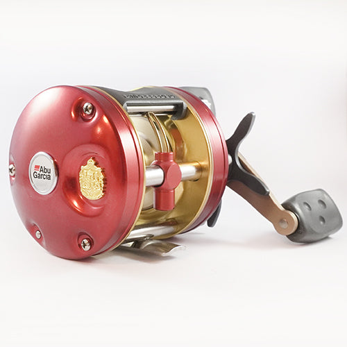 Custom Ambassadeur 5601 C4 Red Gold Edition — Sportfiskeboden