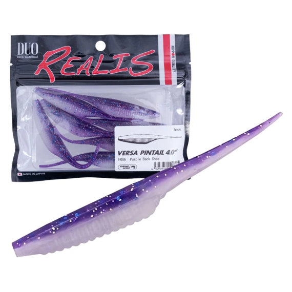 Duo - Realis Versa Pintail 4"