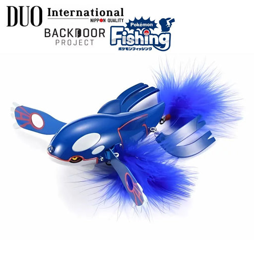 DUO x Pokémon - Backdoor Project - Kyogre