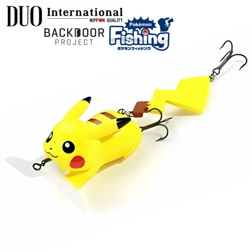 DUO x Pokémon - Backdoor Project - Pikachu