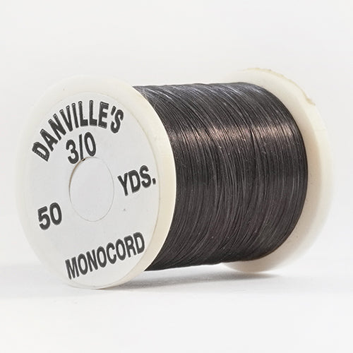Danville's Monocord 3/0 50 yds - Black