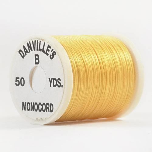 Danville's Monocord B 50 yds - Yellow