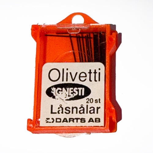Låsnålar Olivetti - 20-pack