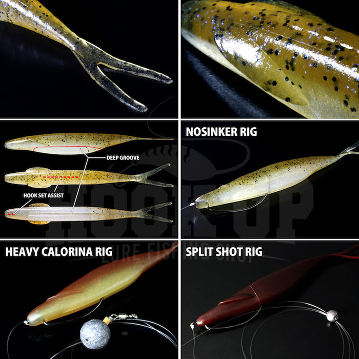 Deps - Sakamata Shad 4" - JDM