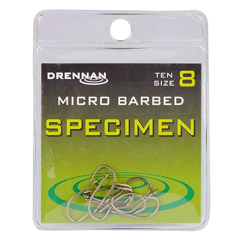 Drennan Micro Barbed - Specimen