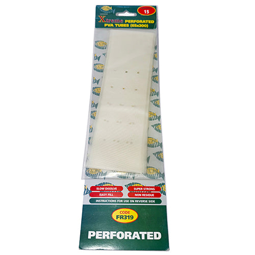 Fishrite Xtreme Peforated PVA Tubes - 65x200mm