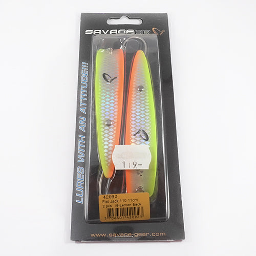 Savage Gear - Flat Jack 11 cm