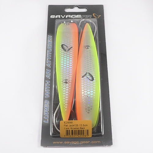 Savage Gear - Flat Jack 13,5 cm