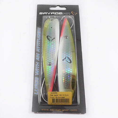 Savage Gear - Flat Jack 13,5 cm