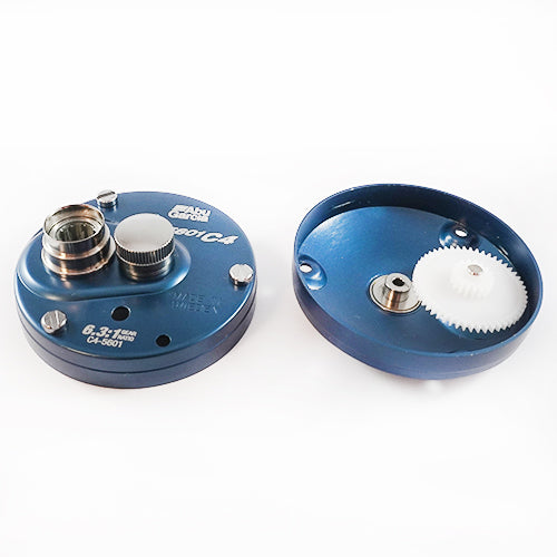 Gavelpar till 5601 C4 - Matt Blå