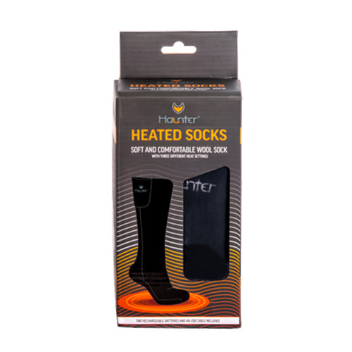Heated Socks - Eluppvärmda sockor