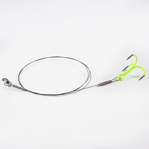 Ismetetackel / Metetackel - UV Chartreuse - strl 8