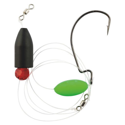 Darts - Färdig Carolina-rig med mässing-bulletweight och flytpärla
