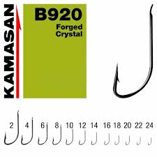 Kamasan Forged Crystal - B920 - Metkrok - strl. 10