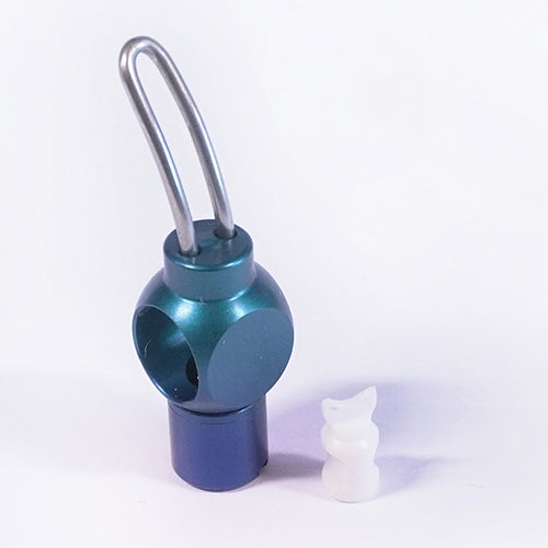 Lättviktslinspridare Blå ink. Keramisk knivbult