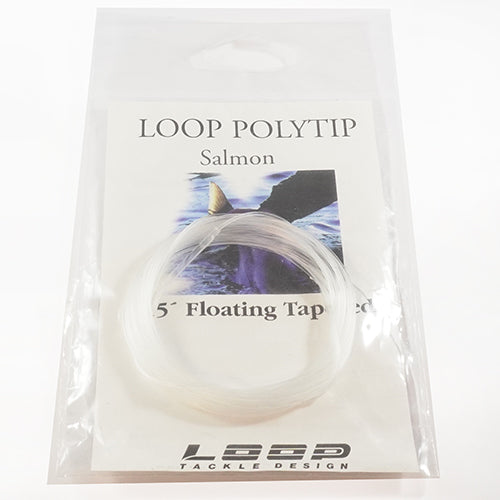 Loop - Polyltip Salmon 15' Tapered - Floating - Flugfisketafsar