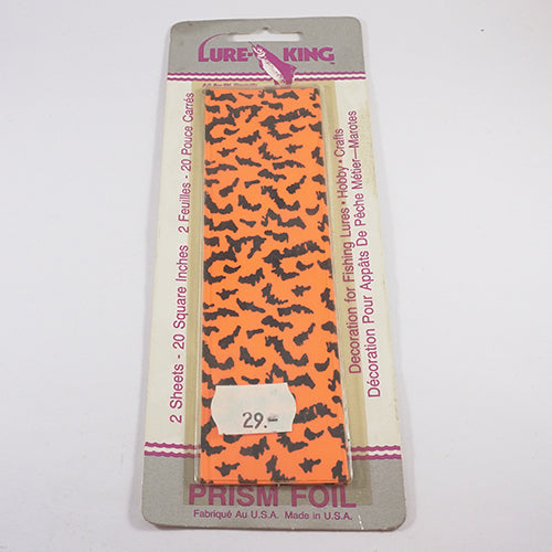 Lure King - Prism Foil - Tiger