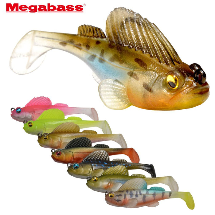 Megabass - Dark Sleeper - 3" 1/2 oz