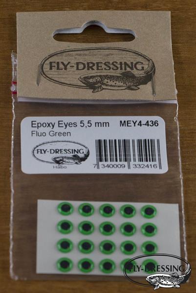 Flydressing - Epoxy Eyes - 11 mm