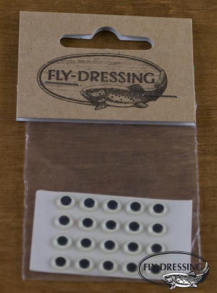 Flydressing - Epoxy Eyes - 5,5 mm