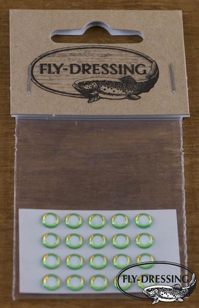 Flydressing - Epoxy Eyes - 16 mm